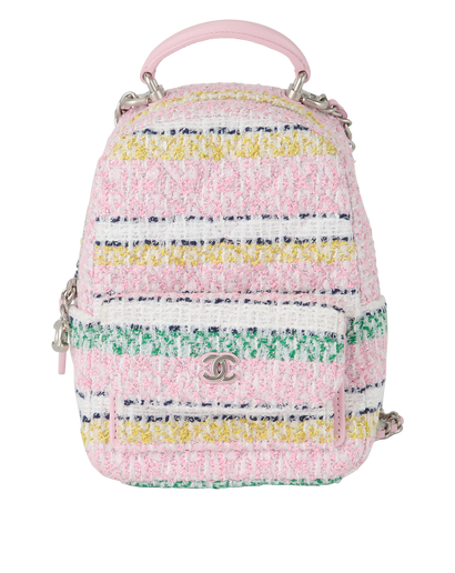 Tweed Mini Backpack, front view